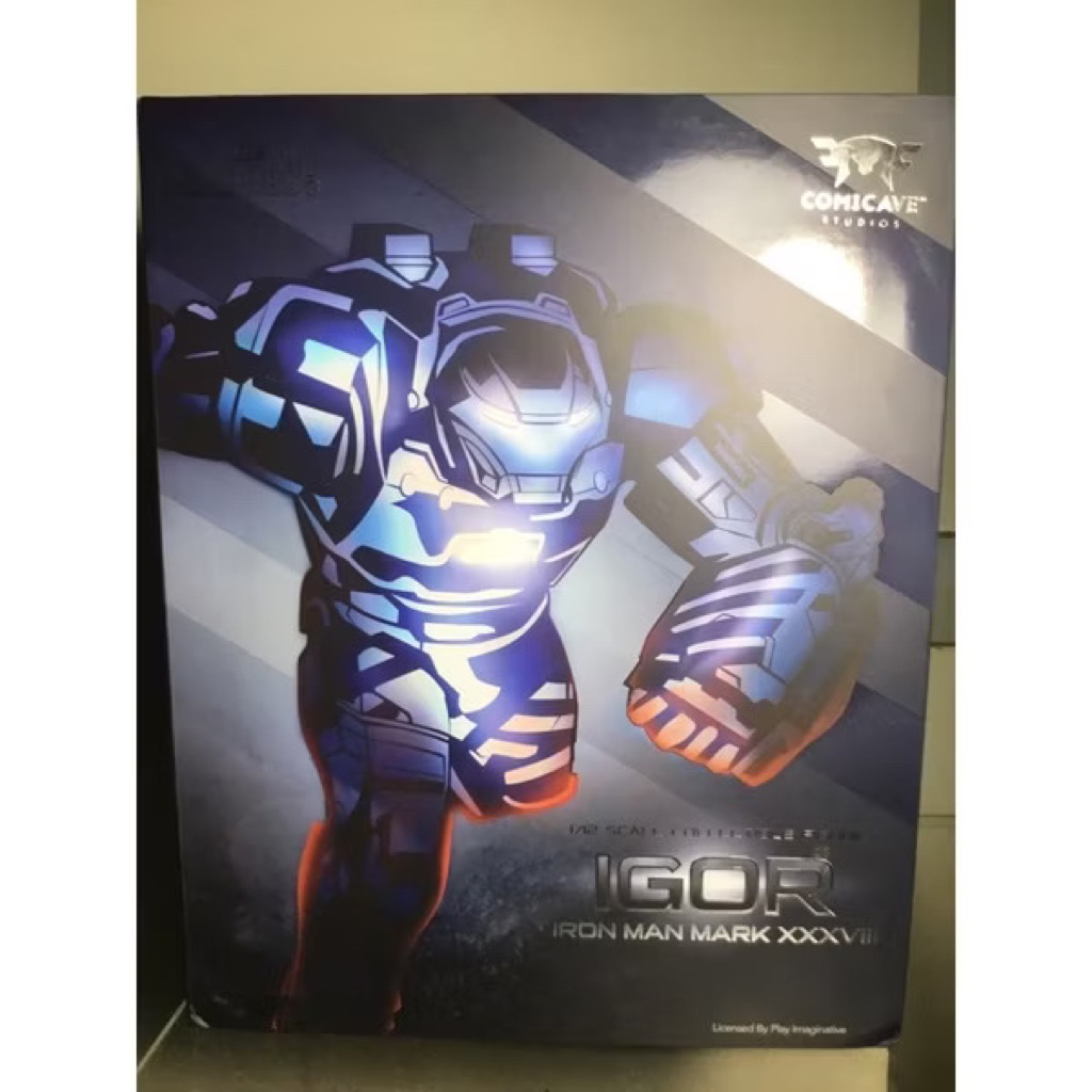 มือ2 Igor Ironman mk38 comicave studios action figure 1/12 scale mark38