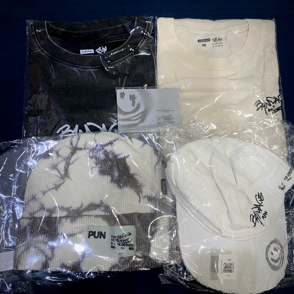 PUN - เสื้อ,หมวก PUN ‘Bandage’ The 1st Concert