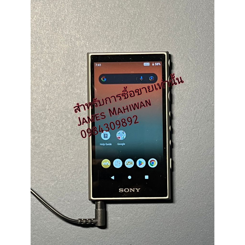 Sony NW A105 เครื่องเล่นmp3