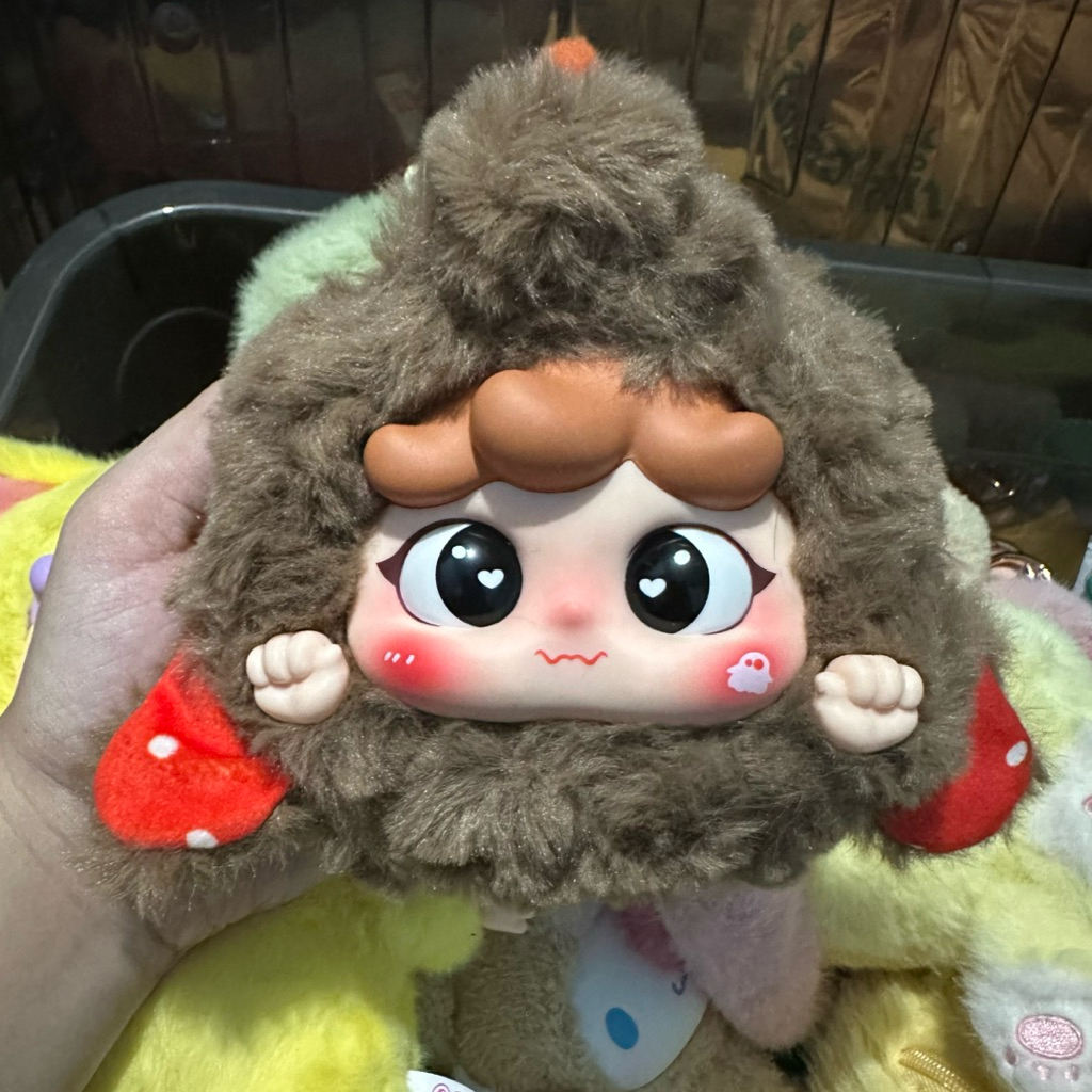 พวงกุญแจตุ๊กตา มือสอง สภาพดี ไม่เคยห้อย ManChao Migo Shinwoo Mido ห้อยกระเป๋า