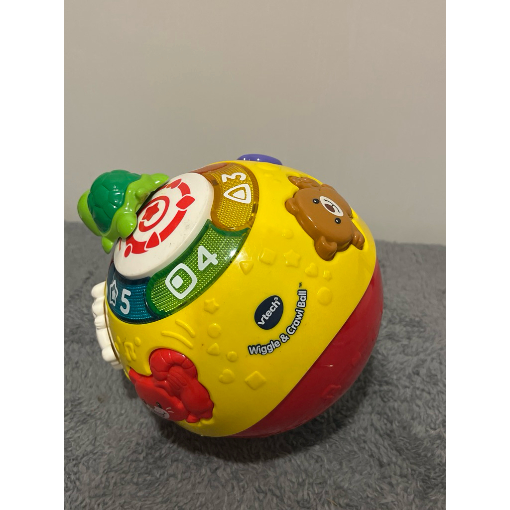 🎶 Vtech บอลชวนคลานสุดฮิต! 🌈(มือสอง)