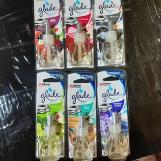 glade sport เกลดสปอร์ต รีฟิล น้ำหอมปรับอากาศในรถ 7มล.