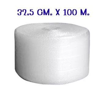 แอร์บับเบิ้ล ยาว 32x100 เมตร พลาสติกกันกระแทก บับเบิ้ลห่อของ ราคาโรงงาน ราคาส่ง พร้อมส่ง PerfectBox