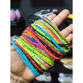 เชือกผูกรองเท้า Vena Colorful Shoelaces มีให้เลือก16เฉดสี มาพร้อมหลอดใส่เชือกอย่างดี ขนาด3MM(บรรจุหลอดละ1คู่)