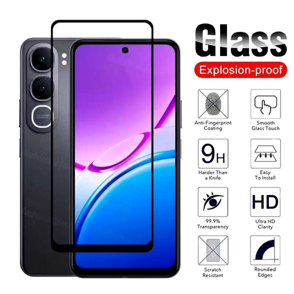 Vivo Y04s/Vivo Y31 5G/Vivo Y21d(ส่งในไทย)ฟิล์มกระจกเต็มจอVivo Y21Dตรงรุ่น