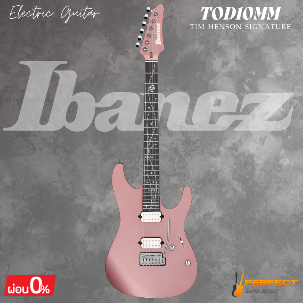 กีตาร์ไฟฟ้า Ibanez TOD10MM Tim HenSon Signature * กรุณาสอบถามก่อนสั่งซื้อ *