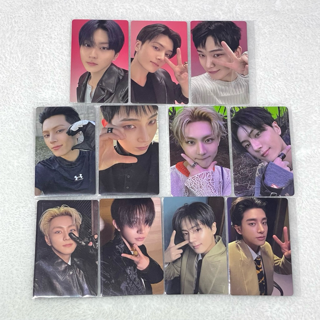 [ENHYPEN] พร้อมส่ง การ์ดเบเนฟิตอัลบั้ม ENHYPEN DESIRE : UNLEASH (3/8)