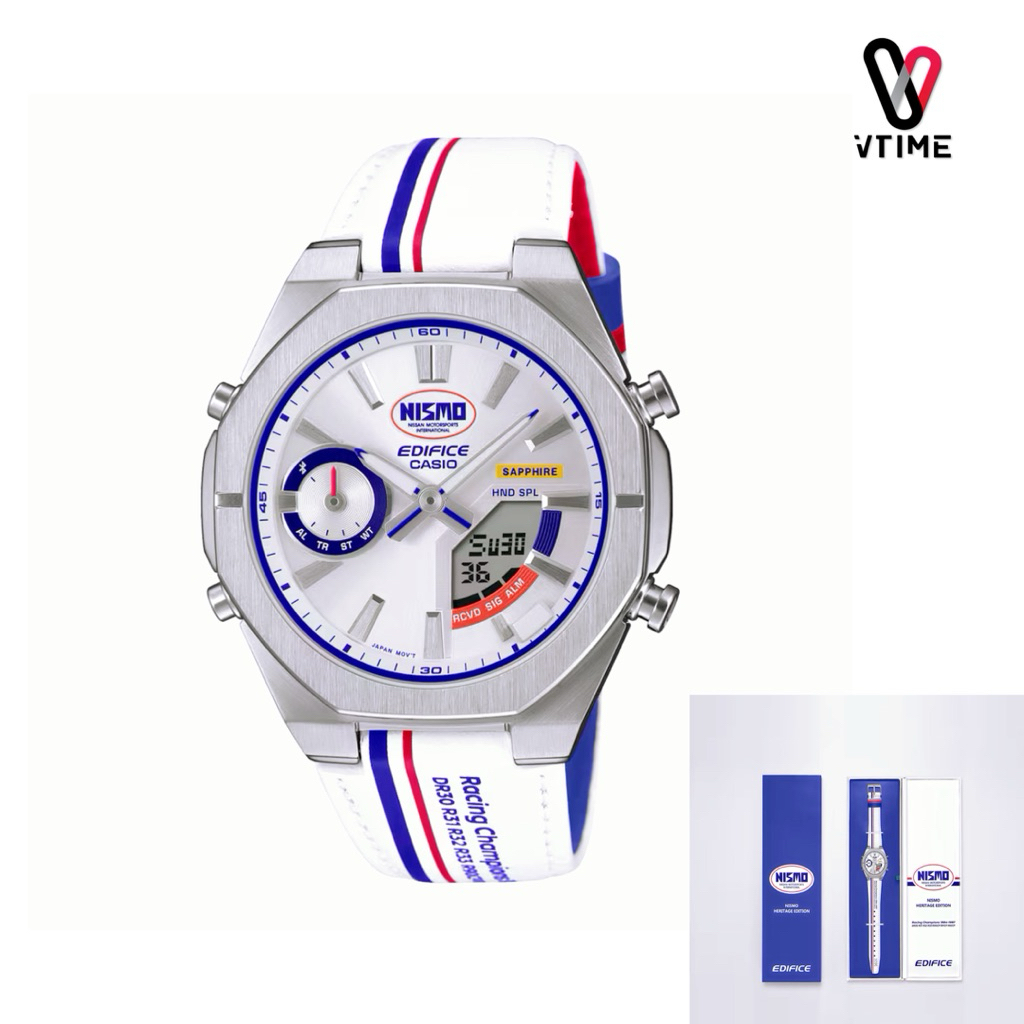 นาฬิกา EDIFICE x NISMO รุ่น ECB-S10NIS-7A Limited Edition