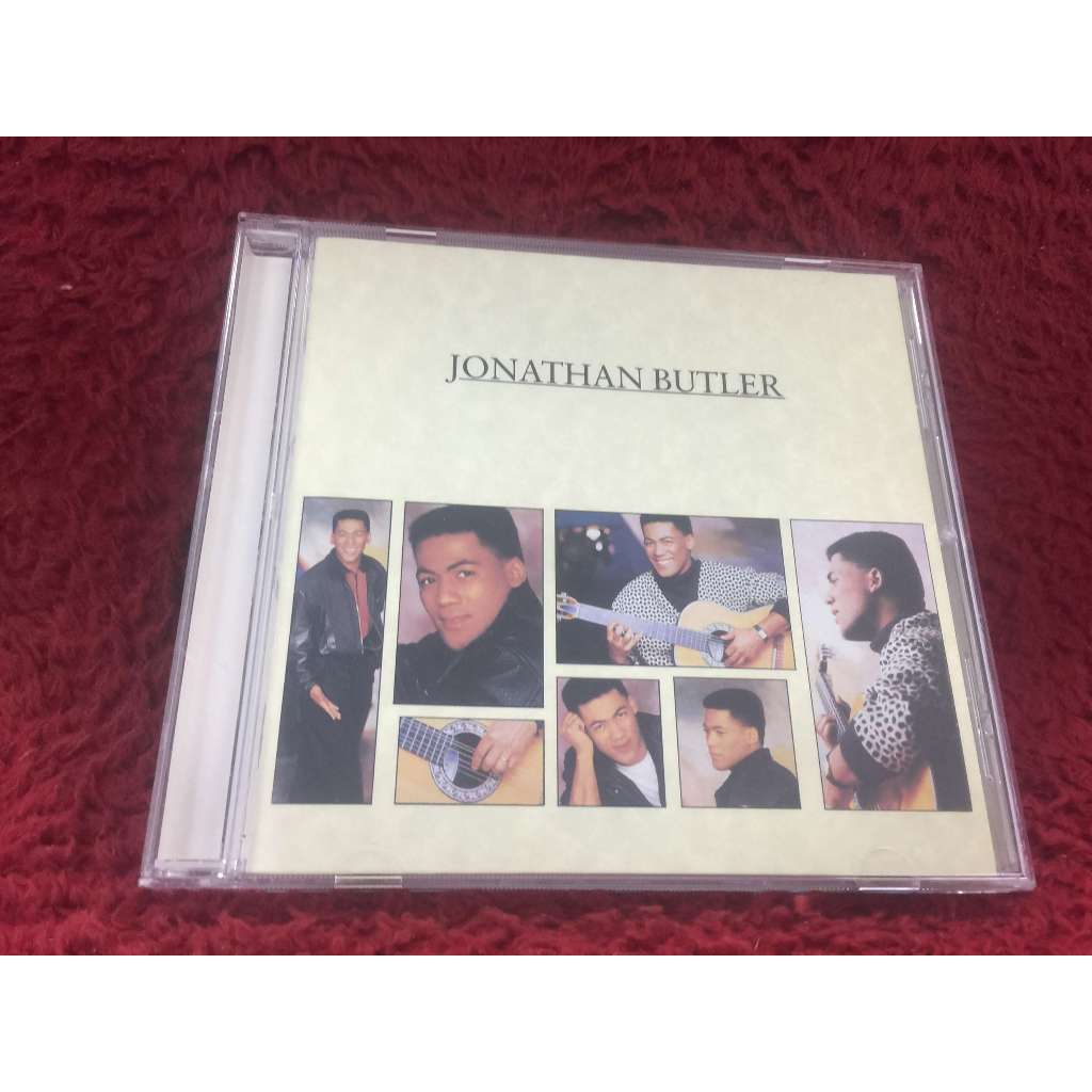 CD Jonathan Butler – Jonathan Butler สภาพตามรูปปก ZA145-107