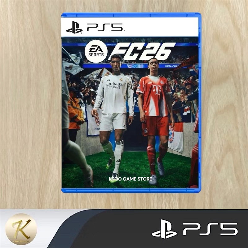 แผ่นเกมส์ PS5 : EA SPORTS FC 26 ✅(R3/ASIA)(EN)  มือ1/มือ2) สินค้าพร้อมจัดส่ง