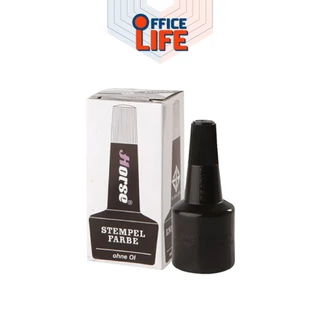 HORSE (ตราม้า) หมึกเติมแท่นประทับ หมึกเติม ขนาด 28CC. หมึกเติมตรายาง รุ่นธรมดา ( 1 ขวด )