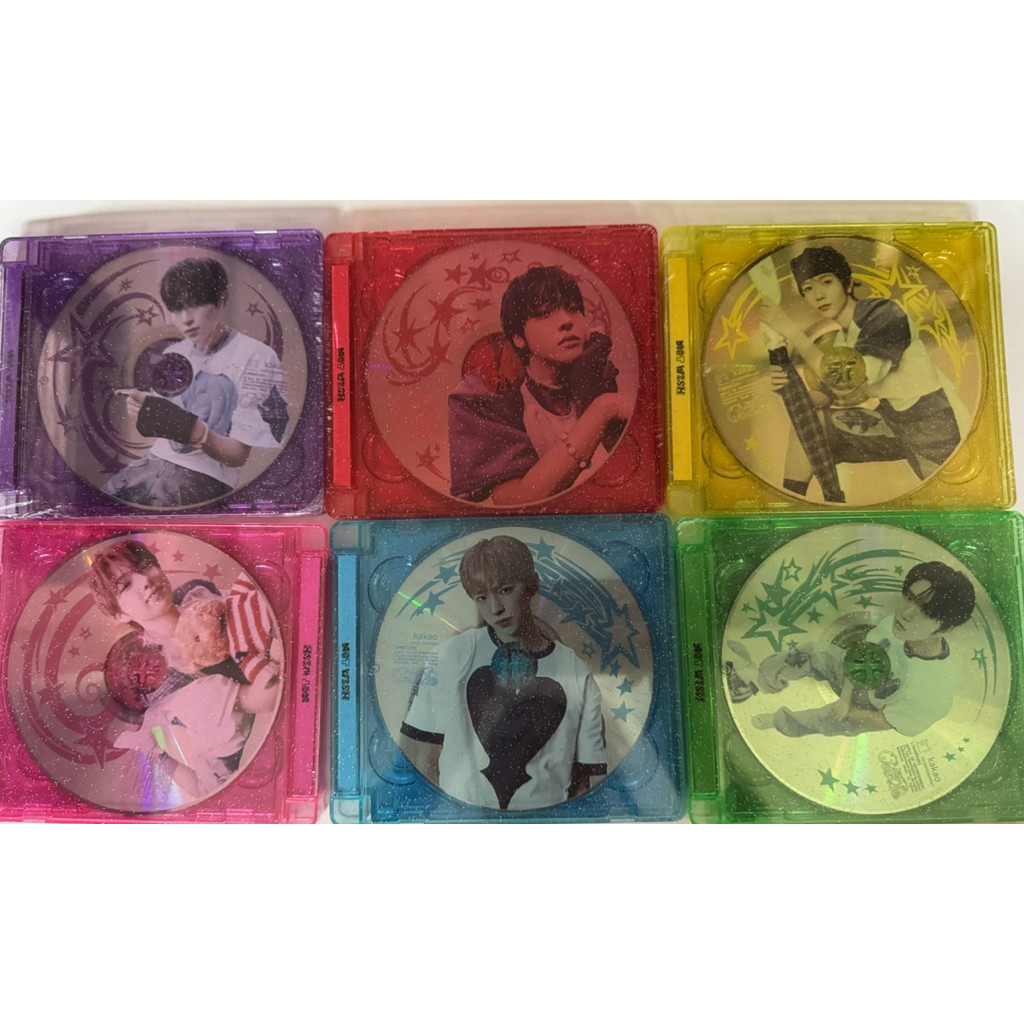 NCT WISH COLOR JEWEL CASE VER