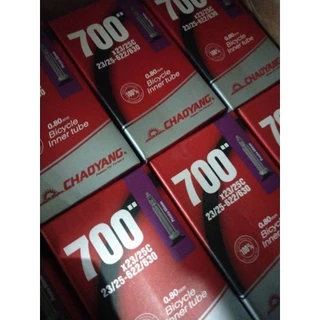 ยางใน จักรยานเสือหมอบ 700C หลายขนาด ซื้อแพ็คคู่สุดประหยัด
