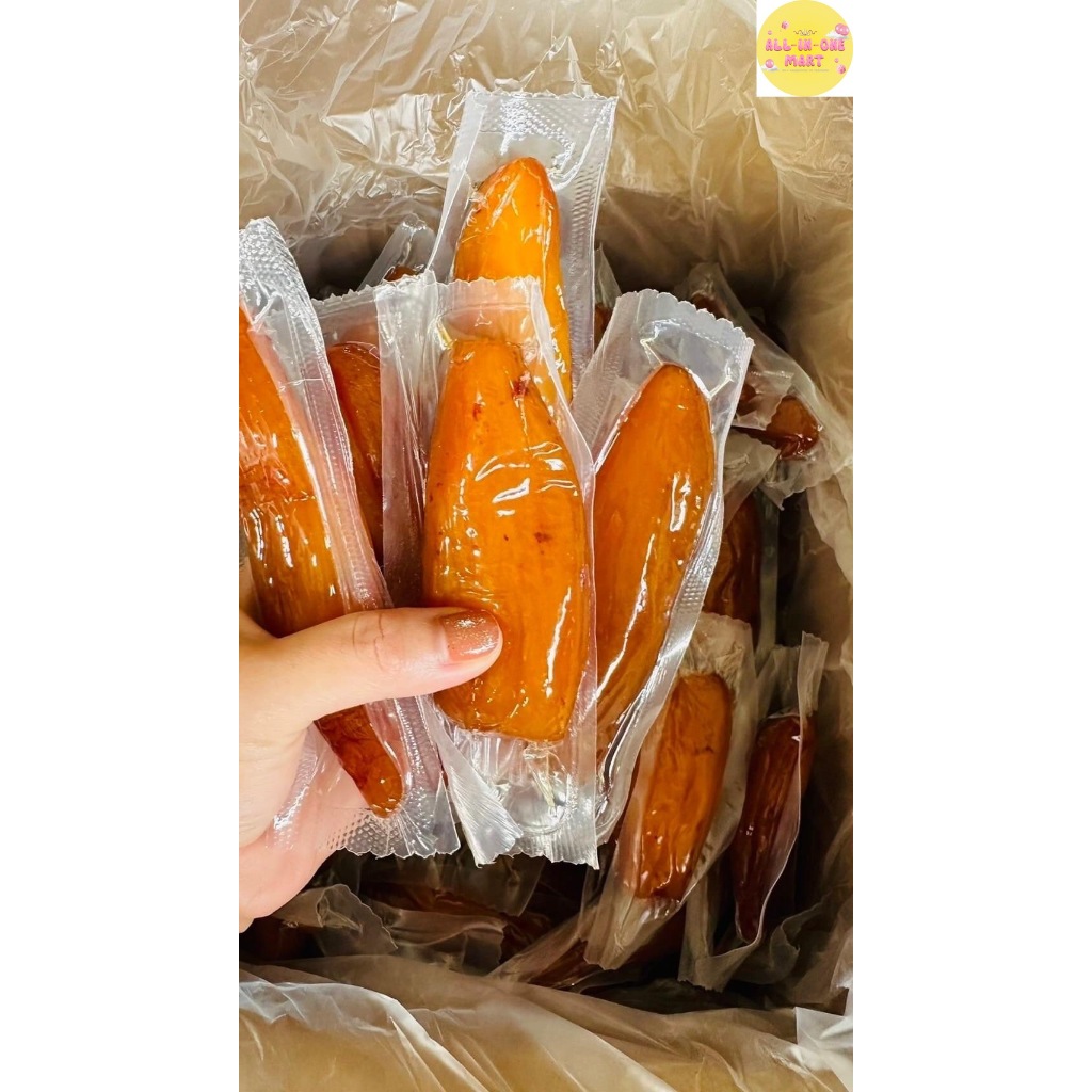 มันหนึบญี่ปุ่นแท้ 100% มันหนึบเบนิฮารุกะ หอม หวานอร่อย สดใหม่ ปราศจากน้ำตาล ราคา ถูกที่สุด ดีลบีเคเค แกลเลอรีภาพที่ 6