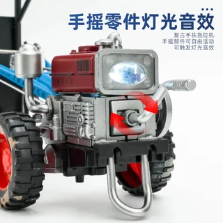 ProudNada Toys รถเหล็กโมเดล รถอีแต๊ก รถอีโก้ง(มี 3 แบบให้เลือก) DIE-CAST METAL E-TAEK TRUCK NO.MB818-1/2/3