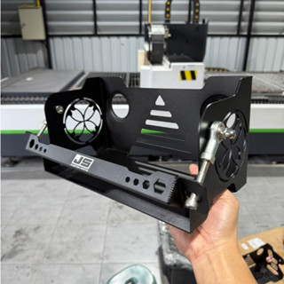 ถาดแบตอลูมิเนียม งานเพาเดอร์โค้ท