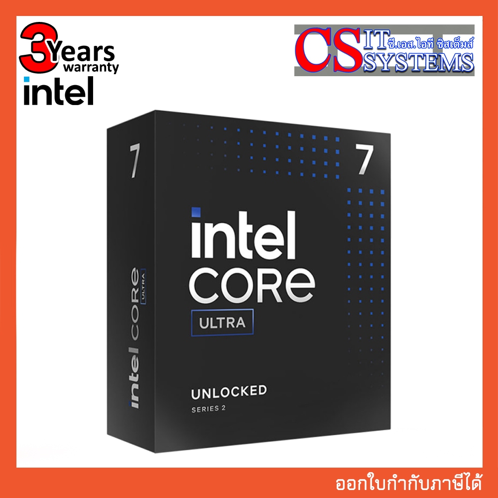 INTEL CPU CORE ULTRA 7 265K (LGA 1851) NO COOLER
