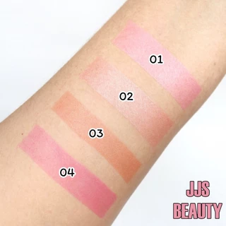 HASAYA Sweet Color Bake Blusher ไฮไลท์บลัชออน เนื้อคุ้กกี้ ผิวโกลว์ดูสดใส no.H3827