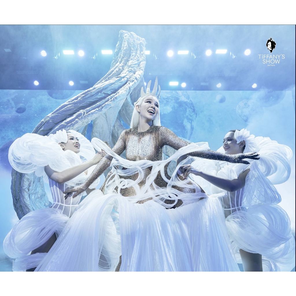 บัตรเข้าชมการแสดงทิฟฟานี่โชว์พัทยา โซน 4 แถวแรกตรงกลาง VIP Diamond (Tiffany's Show Pattaya VIP Diamo
