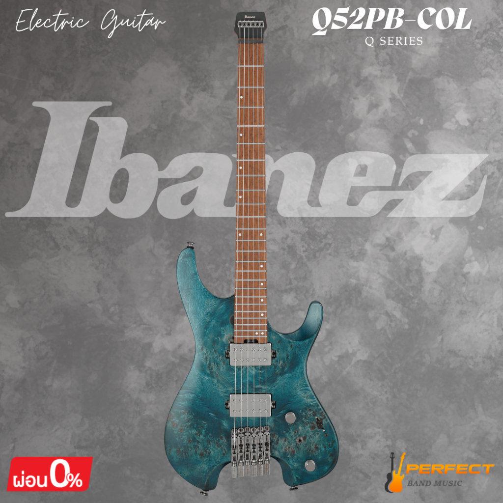 กีตาร์ไฟฟ้า Ibanez Q52PB-COL Electric Guitar * กรุณาสอบถามก่อนสั่งซื้อ *