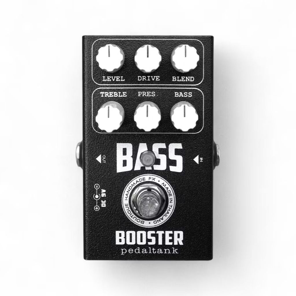 PedalTank Bass Booster เพิ่มพลังเสียงเบสให้แรงขึ้น