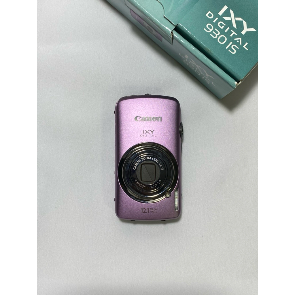 Canon Ixy 930 IS Full box 📦