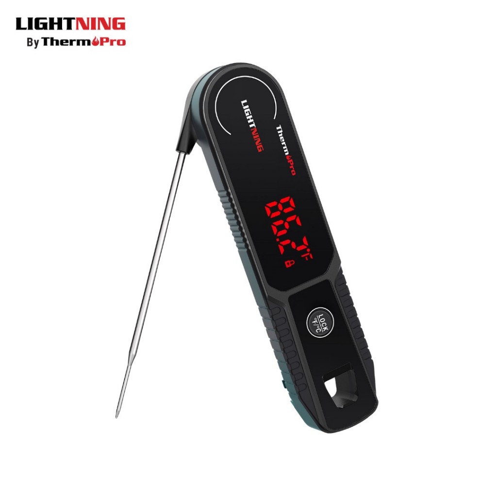 ThermoPro TP622 Lightning1s เครื่องวัดอุณหภูมิอาหาร Instant-Read Meat Thermometer รุ่นTP622 เร็วสุด