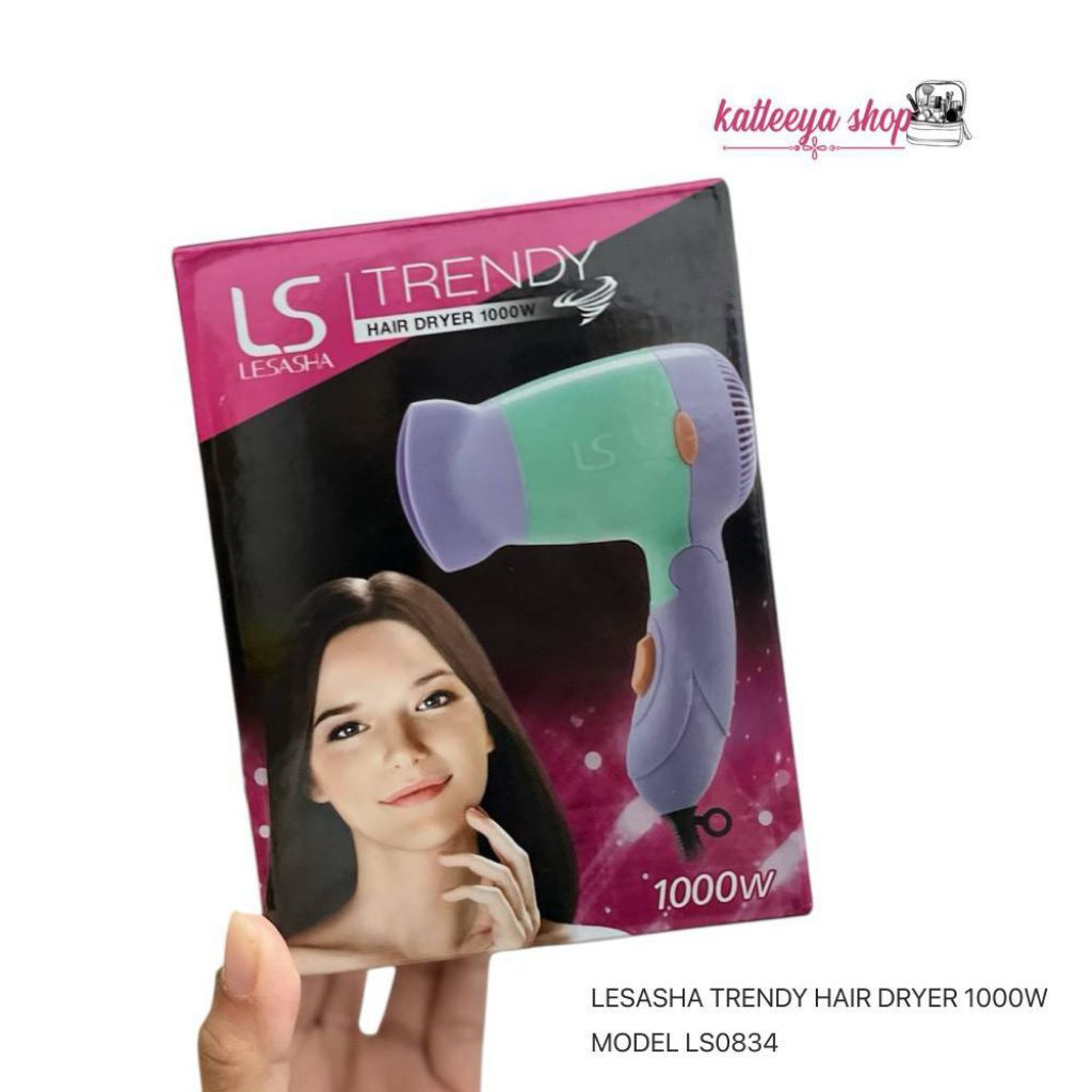 ไดร์เป่าผม เลอซาช่า 1,000 วัตต์ รุ่นLS0834