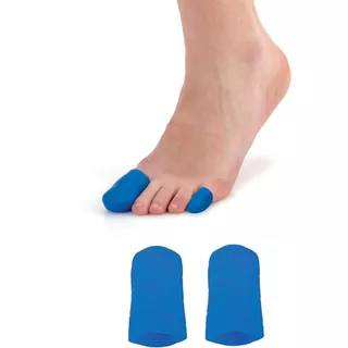 SIDAS Gel Toe Cap เจลซิลิโคน สำหรับสวมเล่นกีฬา ป้องกันนิ้วเท้า-เล็บม่วง ห้อเลือด
