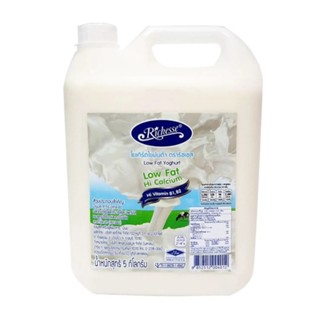 ริชเชส ครีมโยเกิร์ต ไขมันต่ำ รสธรรมชาติ 5 กก.  มีจัดส่งแบบ e…