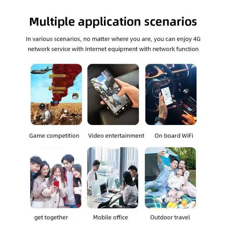 (พร้อมส่ง) Pocket Wifi Aircard Wifi Modem 4G/5G LTE 150 MbpsUSB - รูปที่ 4