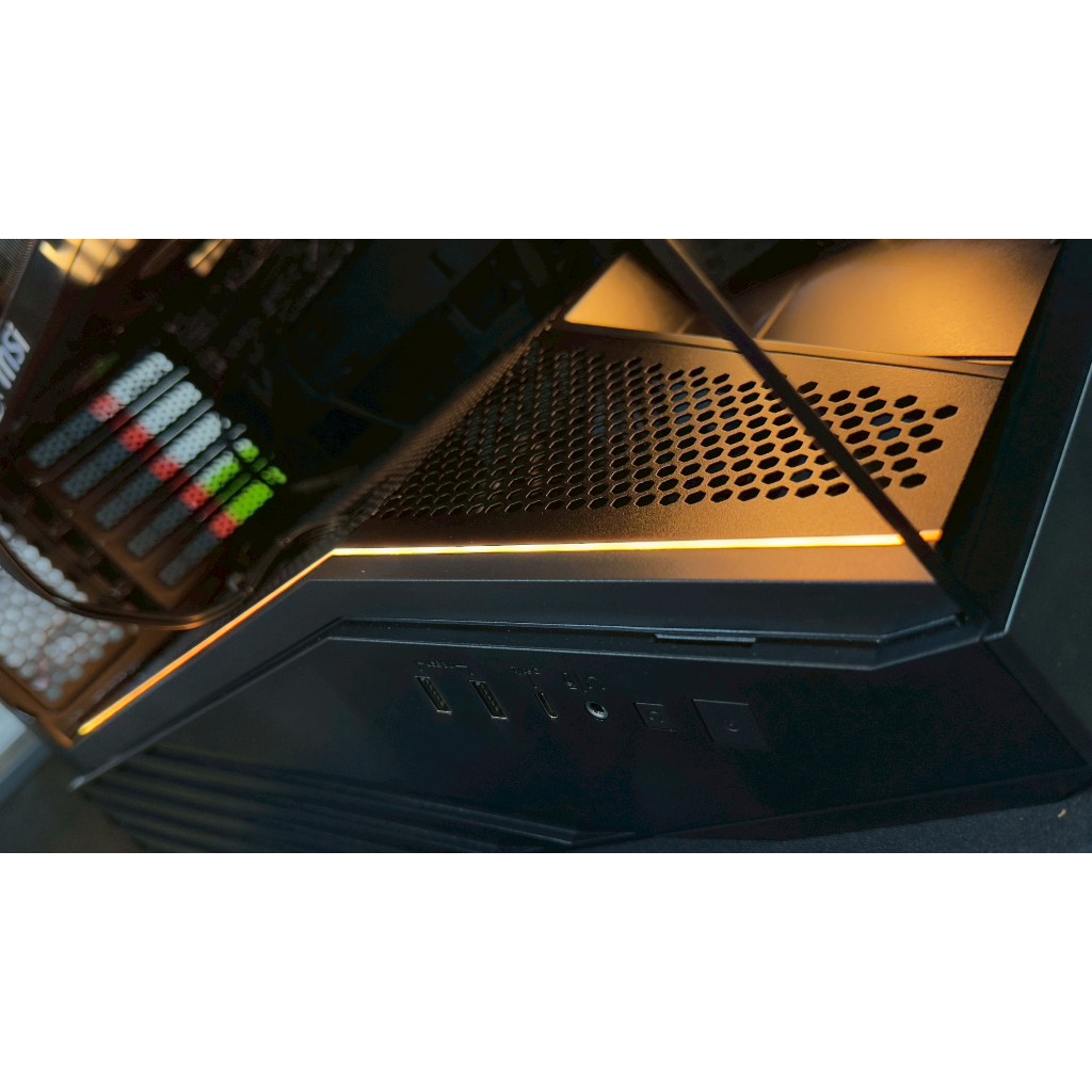 คอมประกอบ INTEL i5-14600K + RTX 5070 12GB | DDR5 32GB | NVMe 1TB | AIO 360 LCD | Wi-Fi | ประกันศูนย์ 3 ปี ราคา ถูกที่สุด ดีลบีเคเค แกลเลอรีภาพที่ 6