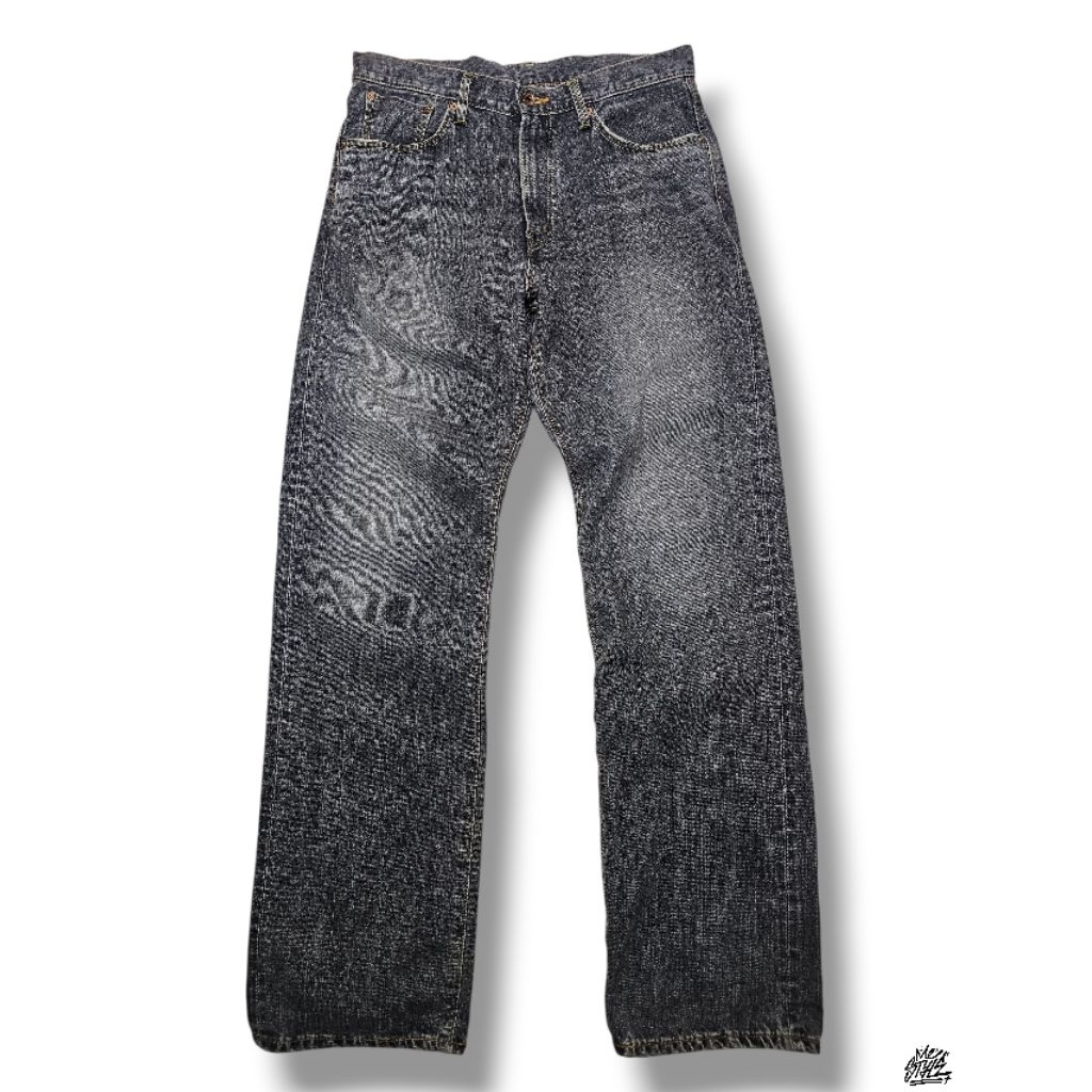 EDWIN 505Zริมแดง made in Japan กางเกงยีนส์มือสอง34/45