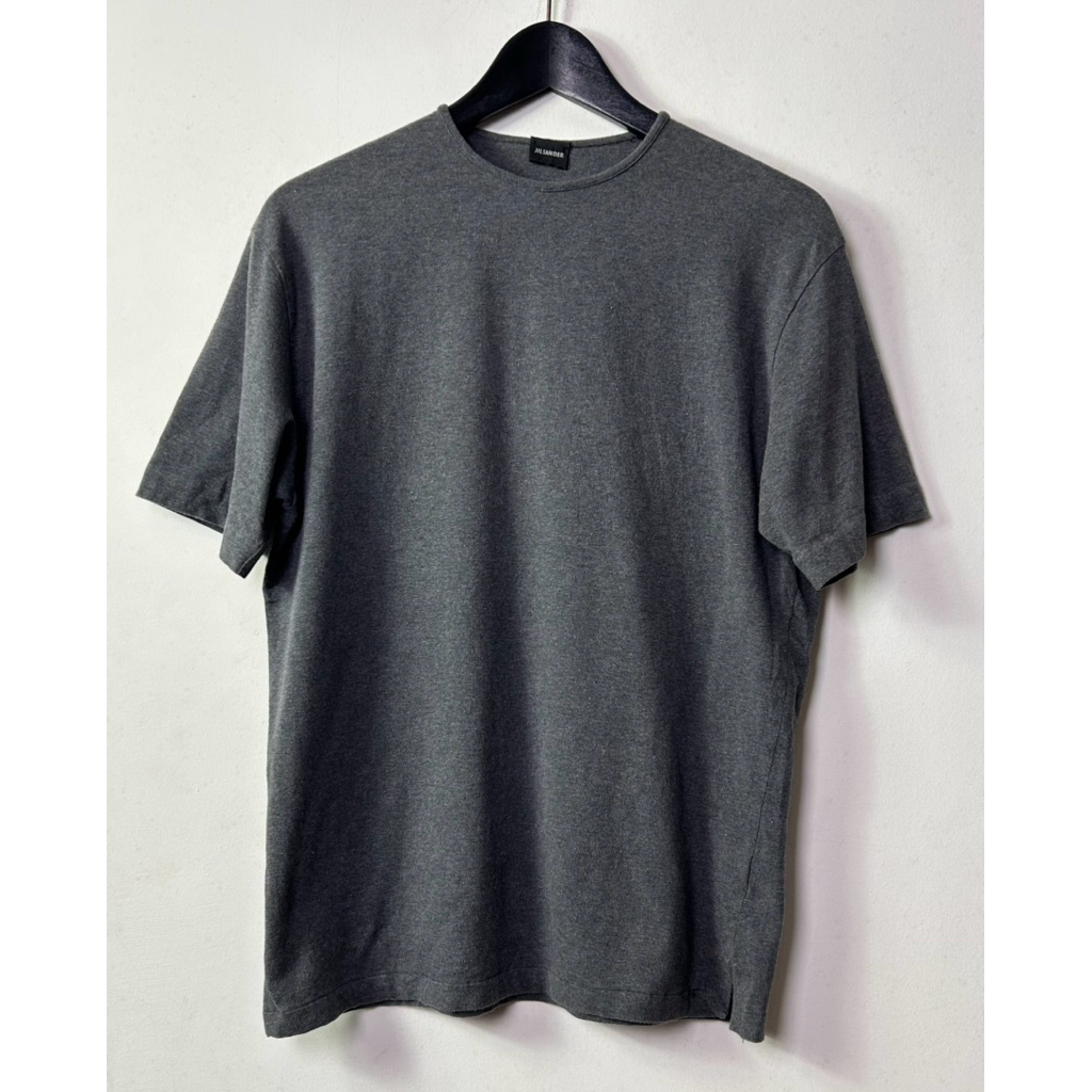 grey cotton elastine t shirt ji.. made in italy