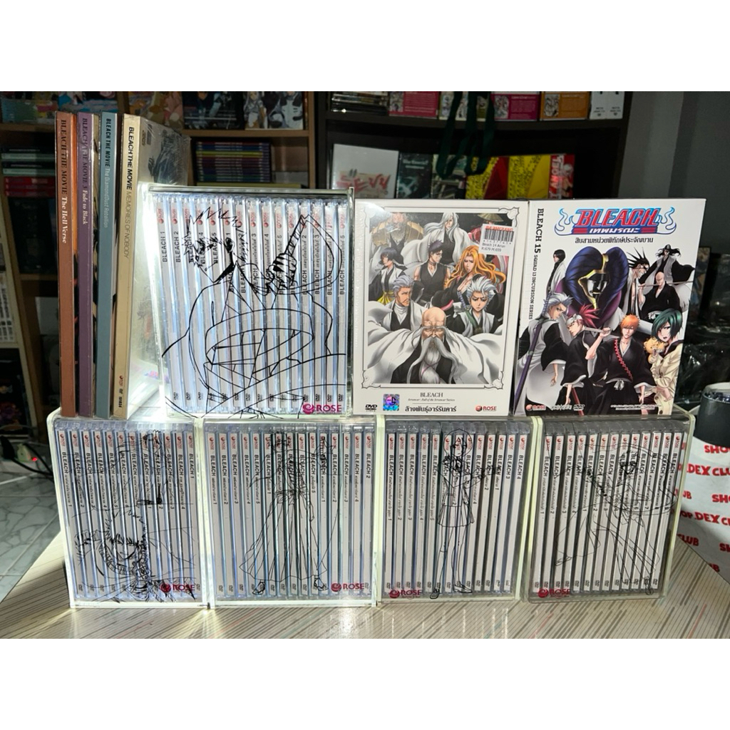 DVD BLEACH เทพมรณะ BOXSET + The Movie ทุกภาค
