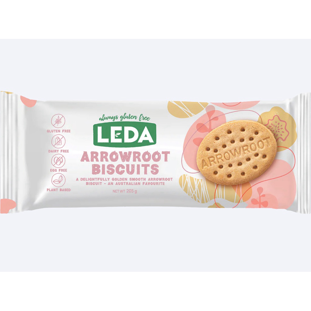 (Glutenfree) LEDA Minton Chocolate Biscuit/Choculence/Arrowroot Biscuits/Gingerbut Cookies คุกกี้ฟรีกรูเตน