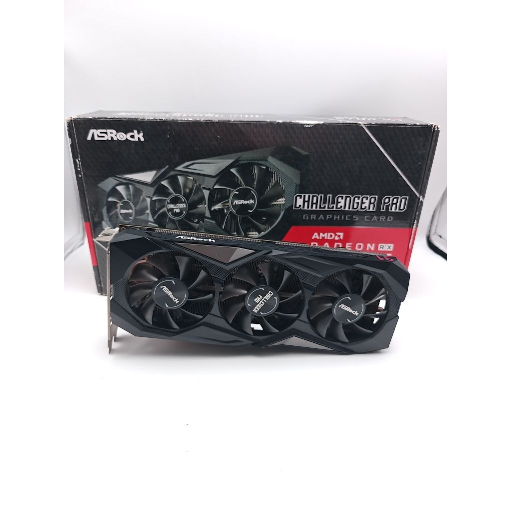 RX5700XT 8GB  asrock สินค้ามือ2 สภาพสวย พร้อมกล่อง