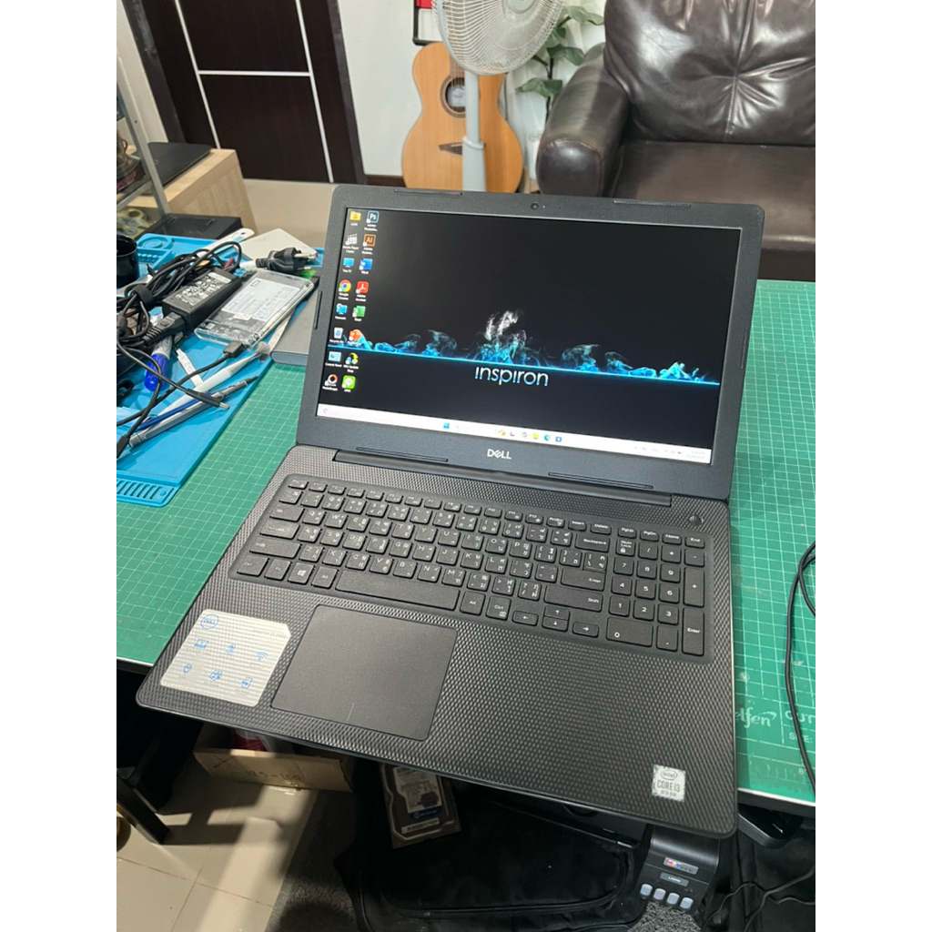 โน๊ตบุ๊ค dell inspiron 3593 สภาพสวยพร้อมใช้งานอ่านก่อนพร้อมส่ง