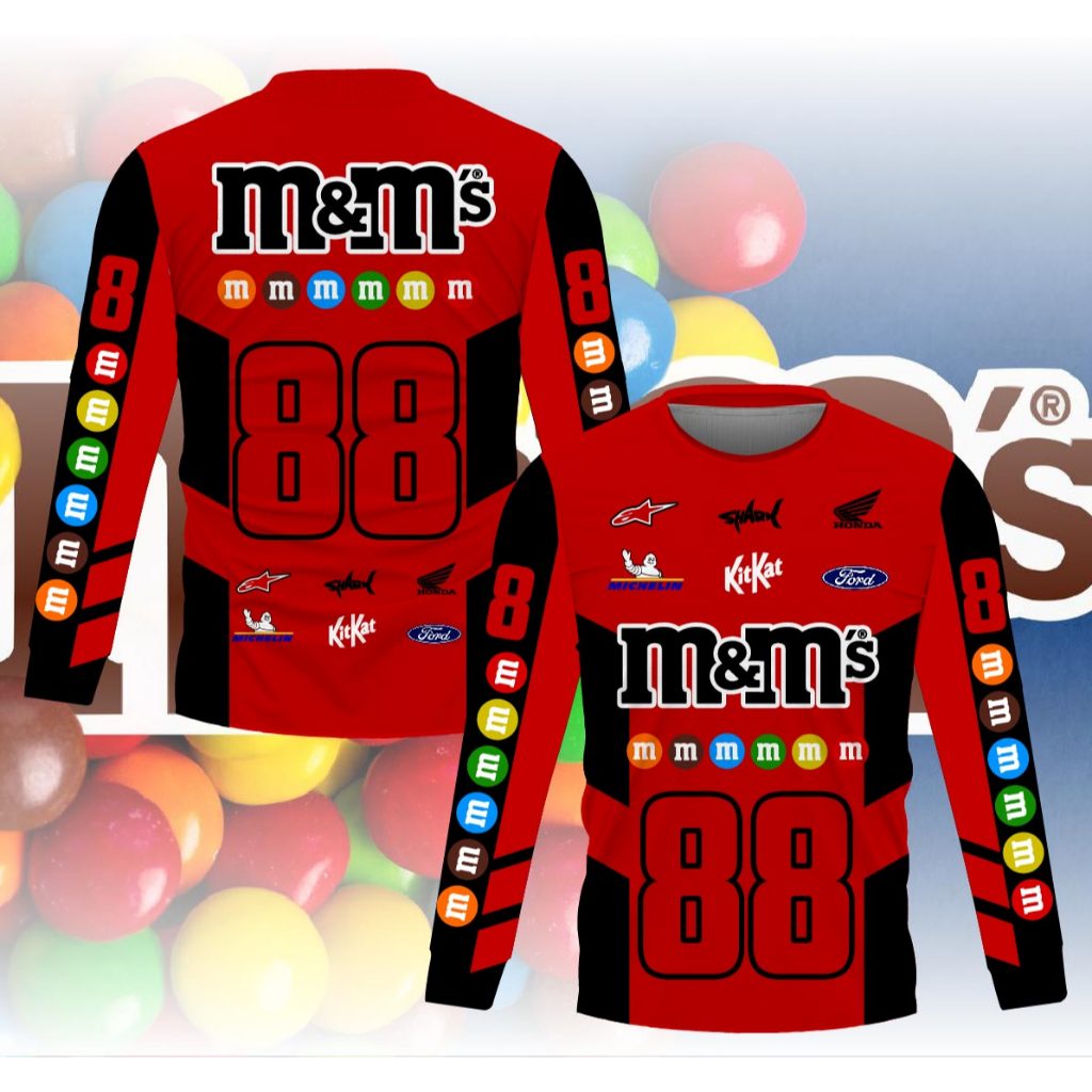 เสื้อพิมพ์ลาย MM 5 สี แขนยาว และสั้นเนื้อผ้าไมโครเกรดพรีเมี่ยม ราคา ถูกที่สุด ดีลบีเคเค แกลเลอรีภาพที่ 6