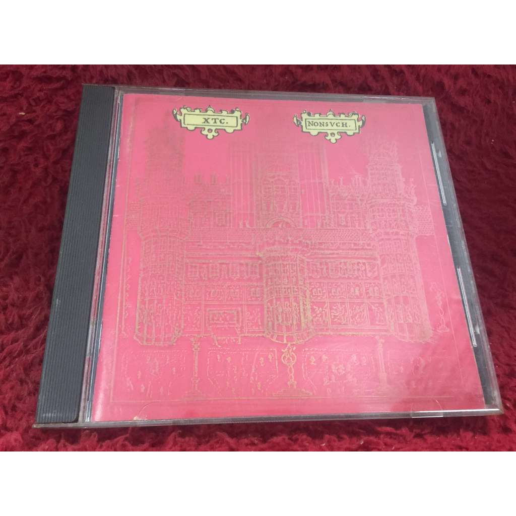 CD Nonsvch - XTC สภาพตามรูปปก ZA146-13
