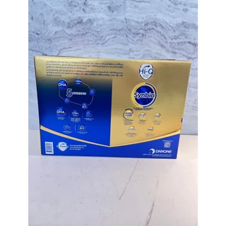 Hi-Q Super Gold 2 ไฮคิวซูเปอร์ โกลด์ ซินไบโอโพรเทก นมผงต่อเนื่อง ปริมาณุสุทธิ 2850 กรัม