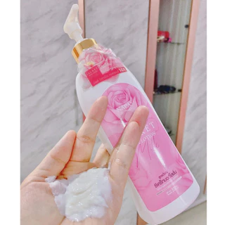 (ของแท้) โลชั่นนมหอม แบรนด์นภัส สูตรใหม่-คอทอง