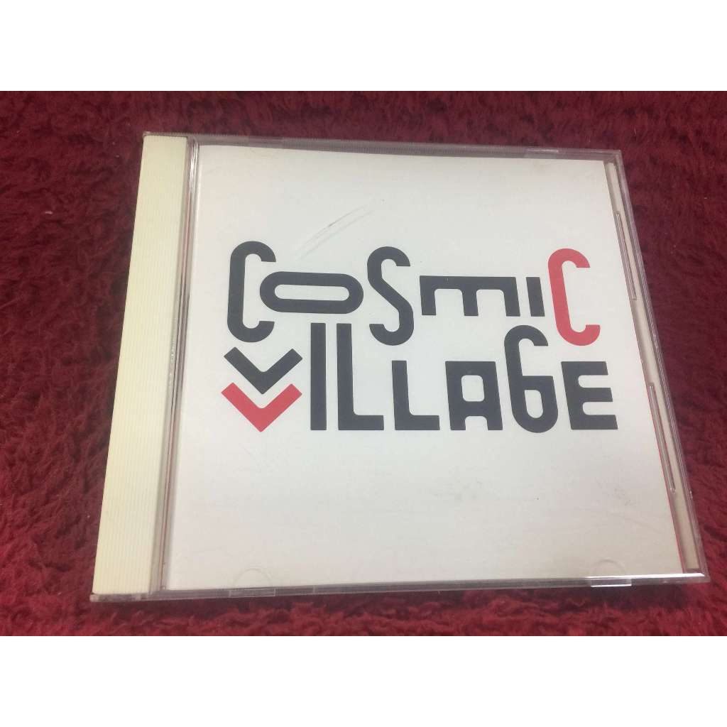CD Cosmic Village – Cosmic Village สภาพตามรูปปก ZA146-57