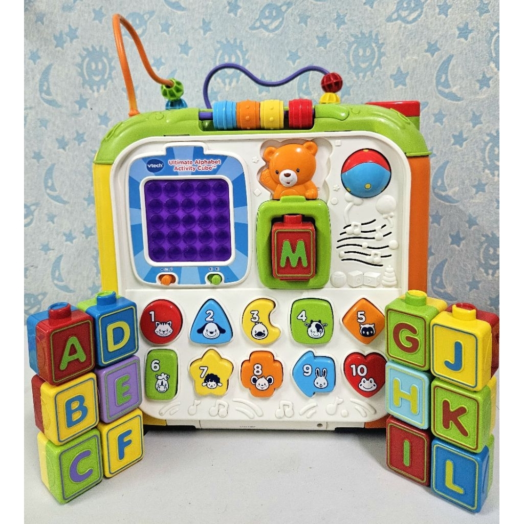 กล่องกิจกรรม 5 ด้านรุ่นใหม่ล่าสุด VTech Ultimate Alphabet Activity Cube