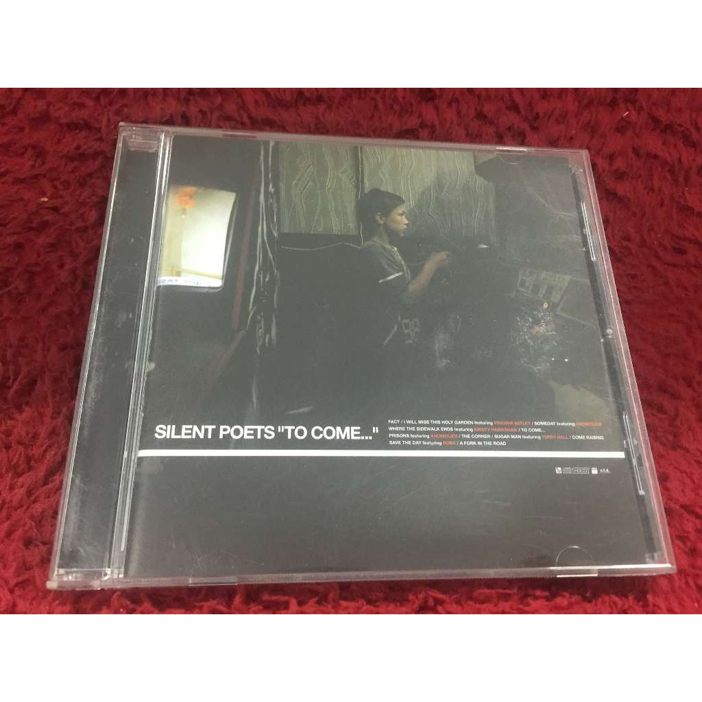 CD Silent Poets – To Come... สภาพตามรูปปก ZA146-68