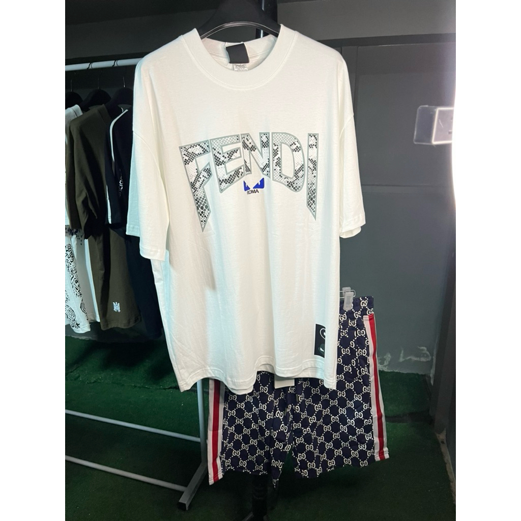เสื้องาน Cotton ลาย FENDI