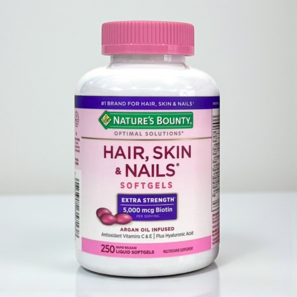 Nature's Bounty Hair Skin & Nails 250 ซอฟเจล