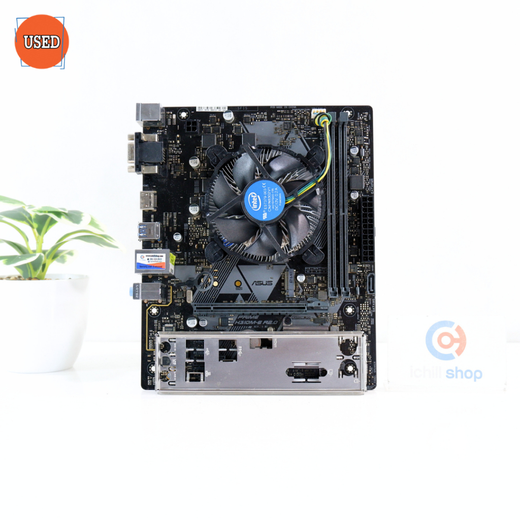 ชุดซีพียูพร้อมเมนบอร์ด CPU: INTEL CORE I5-8400 + MB: ASUS PRIME H310M-E R2.0 P16629