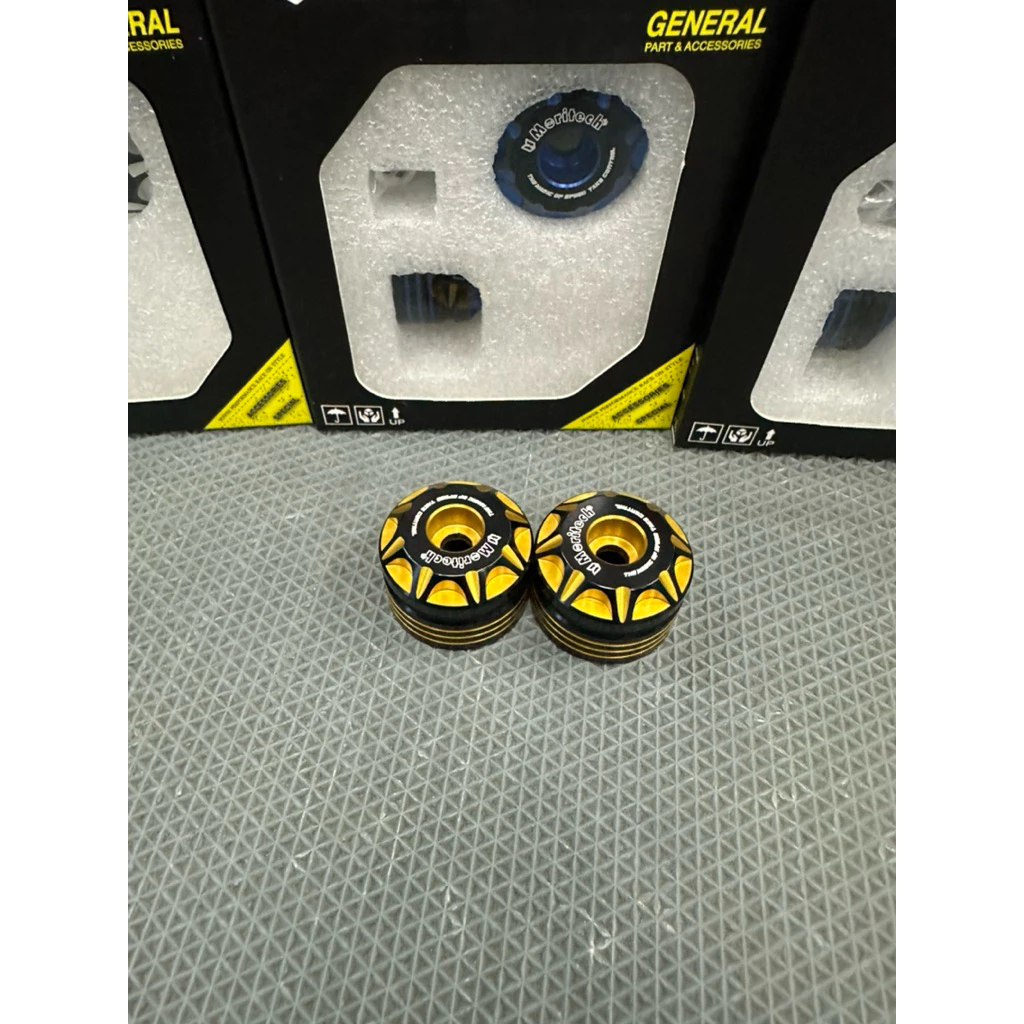 ตุ้มปลายแฮนด์ CNC Moritech รุ่น DM-i2 สำหรับ GIORNO+ 125 / CLICK-160 thumbnail 4