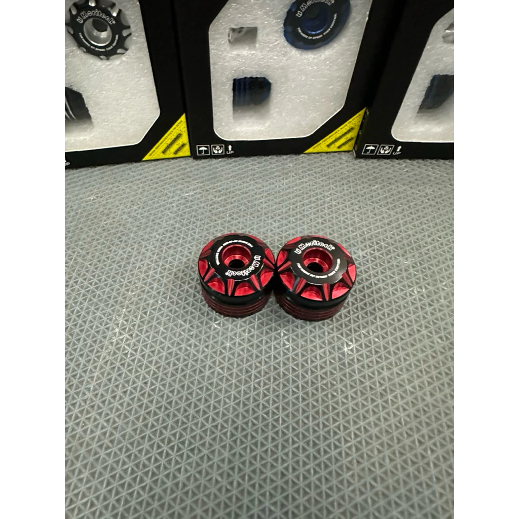 ตุ้มปลายแฮนด์ CNC Moritech รุ่น DM-i2 สำหรับ GIORNO+ 125 / CLICK-160 thumbnail 5